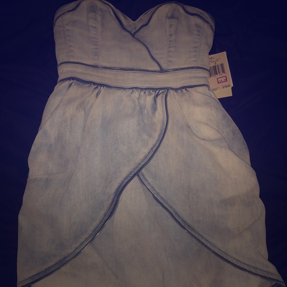 NWT Guess denim dress
